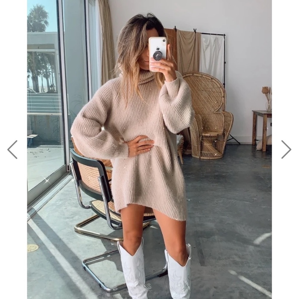 NWT 12th Tribe Sweater Dress